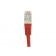 Cordon RJ45 Catégorie 6 S/FTP Rouge - 1,5 m - Blindé Cuivre - Fréquence 250 MHz_2