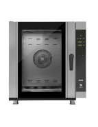 Four à convection professionnel - 10 niveaux gaz - 19.5 kW - 10 x GN 1/1 ou 10 niveaux 600x400 - Modèle CONVY_2