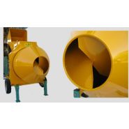 Hopper S 520 bétonnières - Lino Sella - tambour 520 L - moteur électrique ou diesel_2