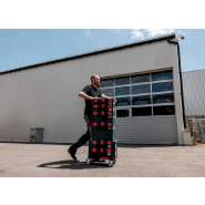 Planche à roulettes Metabox - Diable de transport polyvalent_2