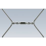 Trefort - clôture grillagée - rouleaux 50 m - Cavatorta - triple torsion, galvanisé_2