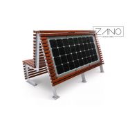 02.025.1.Sn - Banc connecté solaire Zano Mirosław Zarotyński - 3 ports USB en charge rapide avec Wi-Fi_2