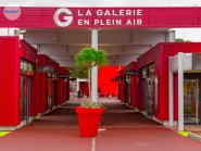 Abri pour galerie commerciale - Protégez vos allées extérieures avec une structure robuste et économique_2