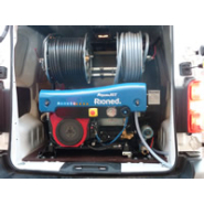 Aquajet RIONED - Hydrocureuse sur cadre compact pour nettoyage des égouts jusqu'à 350 mm_2