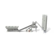 Centrale à béton Ammann France avec capacité de stockage de 75 à 100 m3