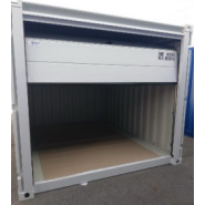 Container de stockage 10 pieds neuf - Porte double-battant - LC10_2