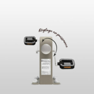 Cyclo solo à ventouses - Module physio-parc pour personnes mobiles et en fauteuil - Pédalier amovible et réglable_2