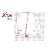 Kt20 nacelle vl à bras téléscopique - klubb - 20,60 m_2