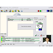 Logiciel biométrique BiomAccess Cantine - Contrôle d'accès scolaire avec lecteurs HandPass ZX-50_2