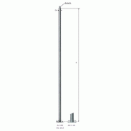 Mât d'éclairage public cylindrique ac 89 / hauteur 3 - 5 m / en acier / diamètre 89 mm_2