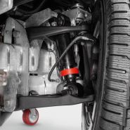 Balayeuse professionnelle avec direction intégrale pour une maniabilité optimale