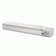 Saladette à poser avec couvercle Série G 8x GN 1/4 FA856 Polar_2