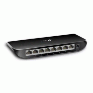 TP-Link TL-SG1008D Non-géré Gigabit Ethernet (10/100/1000) Noir_2