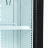Vitrine réfrigérée blanc FS176H TEFCOLD_2