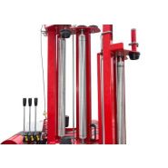 Enrubanneuse 5100 avec capacité de transport de deux balles simultanément