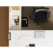 Bureau avec rangement de grande capacité - DELTA EVO - Ref : 155462_2