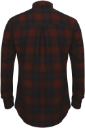 Chemise de travail à carreaux - Réf: SFM560 - Skinni Fit - tissu sergé brossé ultra-doux_2