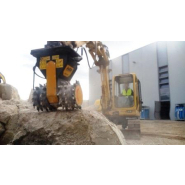 Fraises hydrauliques pour pelles et pelleteuses - Discri Sprl_2