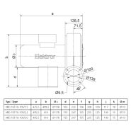 HRD 16T FU - Ventilateur ATEX Elektror - Haute pression jusqu'à 97 m³/min et 16.000 Pa_2