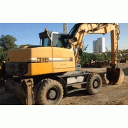 Pelles sur pneus liebherr a316 - 18 t._2