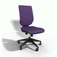 Siège de bureau Tertio  avec translation d'assise - Sokoa - Violet, Non_2