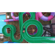 Toboggan glissière ouverte - large choix de couleurs pour les glissières_2