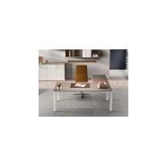 Atreo - Bureau droit avec panneaux 19mm - Monde bureautique_2