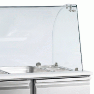 Comptoir pour saladette GN1/1 SA920 L900mm 16496 TEFCOLD_2