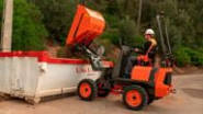 Dumper - D101AHA - Ausa - 1000 kg - Kubota - Hydrostatique - 4x4_2