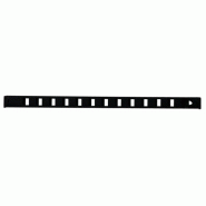 Grille d&#039;entrée d&#039;air intérieures autoréglables - à glissières - 375 x 22 mm - type 485 ton blanc blanc ral 9010