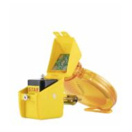 Lampe de chantier monopile double face - Lentilles diamètre 180 mm - Technologie LED - Fixation anti-vol_2