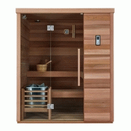 ​SAUNA BOREAL® EVASION LUXE 4 PLACES - 180 X 150 X H210_2