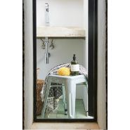 Tabouret H - tabouret de restaurant - Tolix - hauteur 60 cm - réf. 3508 - esthétique industrielle, empilable_2