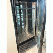 Vitrine réfrigérée panoramique série FUTURE 800 L Noire | Déstockage neuf_2