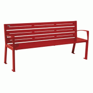 Banc acier Silaos® 6 lames_2