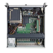 Châssis silencieux 4U 500W pour PC rack 19