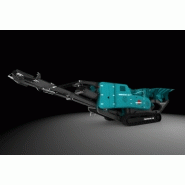Concasseur à percussion sur chenilles - Powerscreen Trakpactor 260 & 260 SR - Rotor 860 mm - Capacité 250 t/h_2