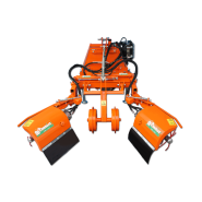 Épampreuse compacte Bio-Dynamic duo - SRC pour désherbage mécanique_2