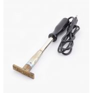 Fers à marquer électriques - lee valley - plaques de marquage en laiton massif_2