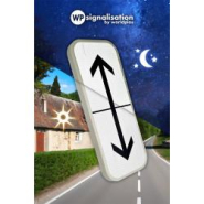 Panonceau de signalisation routière M8C - prescriptions stationnement et arrêt_2