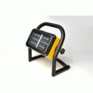 Projecteur ATEX autonome - LED portable, 12 heures d'autonomie, 2000 lumens, zones 1, 2, 21 et 22_2