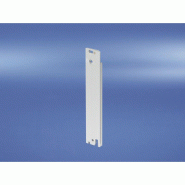 SCHROFF Plug-In Unit U-Profile Face avant pour IEL, IET, Type 2 Poignée 3 U, 4 CV, 2,5 mm, Al, Anodisé frontal, Conducteur arrière_2