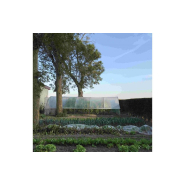 Serre tunnel pour les maraîchers et horticulteurs à installer - tous types de sols - MINI_2