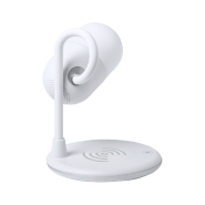 Lampe de bureau multifonctionnelle - LED 14 lampes - Chargeur sans fil et enceinte Bluetooth_2