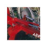 AM480-8T - Râteau andaineur faneur traîné - Industrial Mec Abbriata Mario - 4,80 m - 8 disques soleil_2