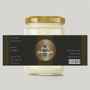 Étiquettes personnalisées pour Pot de Miel, impression professionnelle en planche ou en rouleau ? Interfas_2