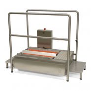 Lave-semelles passage obligé Combi nettoyage humide et séchage PLUS - Brosses en nylon et acier inoxydable_2