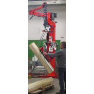 Manipulateur INDEVA® Liftronic® monté sur colonne - ergonomique, équilibrage automatique, capacité jusqu'à 320 kg_2