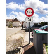 Panonceau de signalisation M3a1 - Position de voie à droite_2