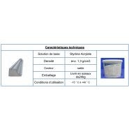 Produit d'enduction - CROMA - ininflammable - revêtement d'extérieur polymère organique_2
